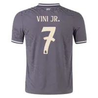 adidas 2024-25 Real Madrid Men's Authentic Third Jersey (Vini JR.)