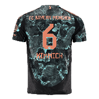 adidas 2024-25 Bayern Munich Men's Authentic Away Jersey (Kimmich)