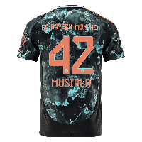 adidas 2024-25 Bayern Munich Men's Stadium Away Jersey (Musiala)