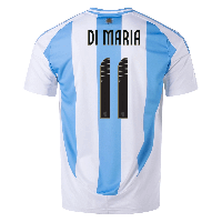 adidas 2024-25 Argetina Stadium Home Jersey (Di Maria)