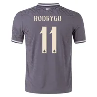 adidas 2024-25 Real Madrid Men's Authentic Third Jersey (Rodrygo)