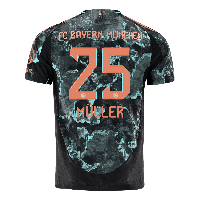 adidas 2024-25 Bayern Munich Men's Authentic Away Jersey (Muller)