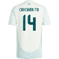 adidas 2024-25 Mexico Men's Stadium Away Jersey (Chicharito)
