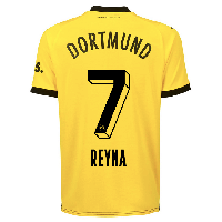 Puma 2023-24 Borussia Dortmund Men's Stadium Home Jersey (Reyna)