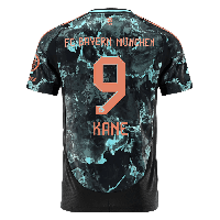 adidas 2024-25 Bayern Munich Men's Stadium Away Jersey (Kane)