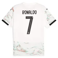 Puma 2025-26 Portugal Men's Stadium Away Jersey (Ronaldo)
