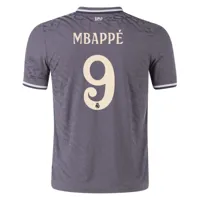adidas 2024-25 Real Madrid Men's Authentic Third Jersey (Mbappe)
