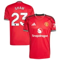 adidas 2025-26 Manchester United Men's Stadium Home Soccer Jersey