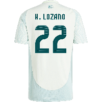 adidas 2024-25 Mexico Men's Stadium Away Jersey (H. Lozano)