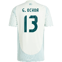 adidas 2024-25 Mexico Men's Stadium Away Jersey (G. Ochoa)
