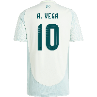 adidas 2024-25 Mexico Men's Stadium Away Jersey (A. Vega)