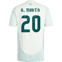 adidas 2024-25 Mexico Men's Stadium Away Jersey (H. Martin)