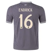 adidas 2024-25 Real Madrid Men's Authentic Third Jersey (Endrick)