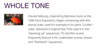 Whole Tone