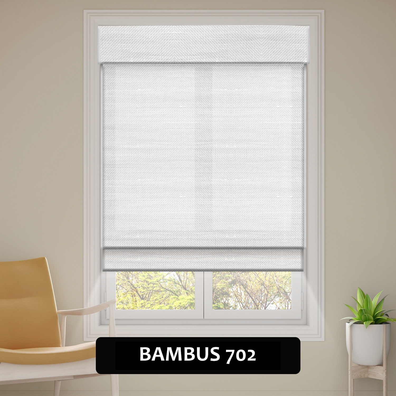 SmartWings Raffrollos aus Bambus & Holz 70% Verdunkelung Orithyia   SmartWings DE