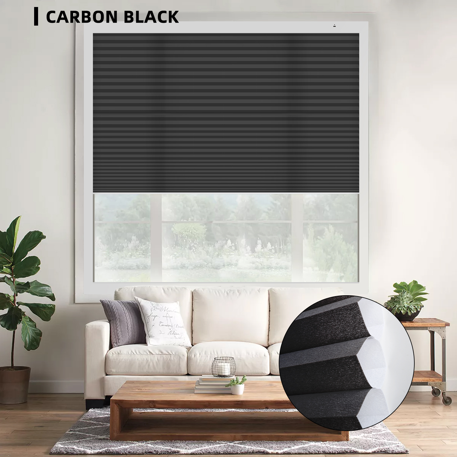 Smartwings Skylight Cellular & Blackout & Light Filtering Shades