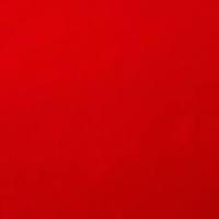 PLAIN COLOURED SCARLET